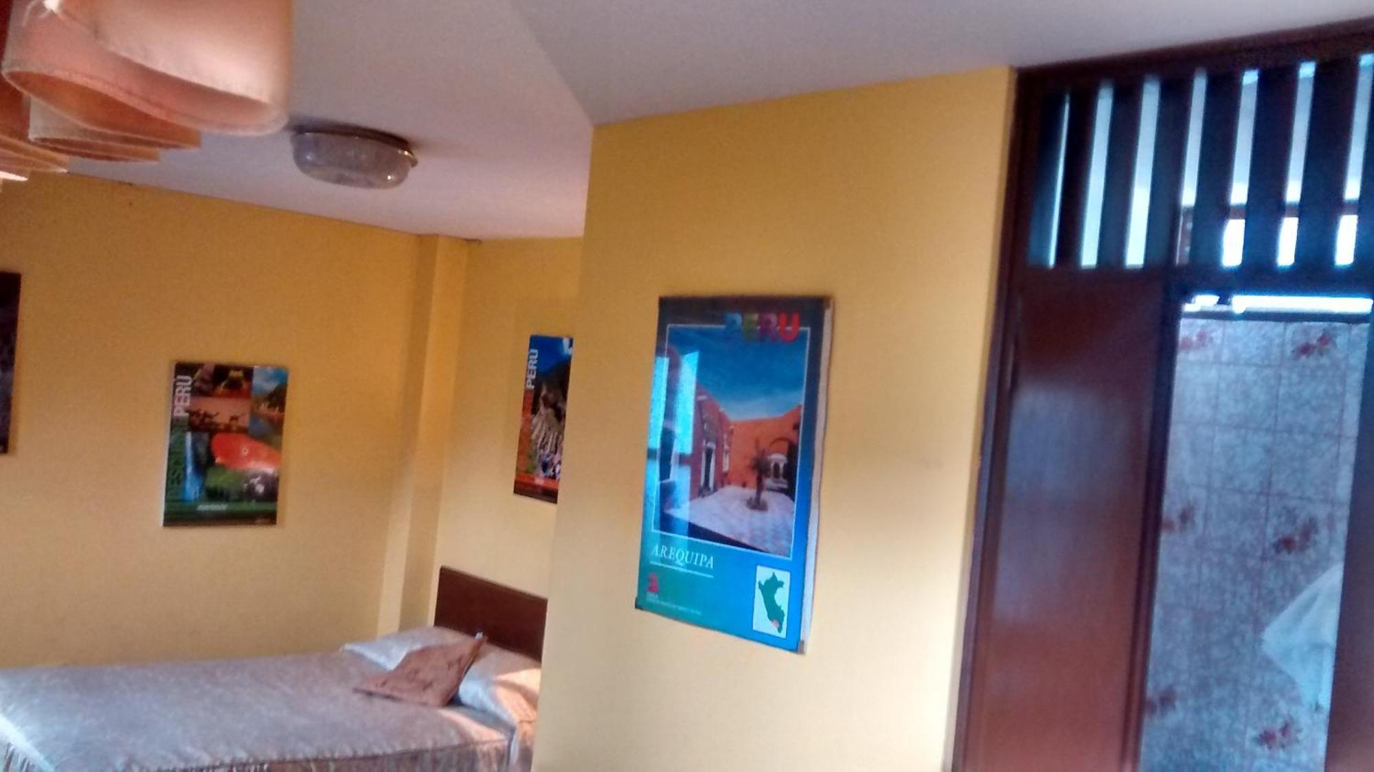 Hostal Iquique Lima Szoba fotó